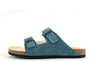 Sandales 2B25 Bleu croute