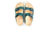 Sandales 2B25 Bleu croute