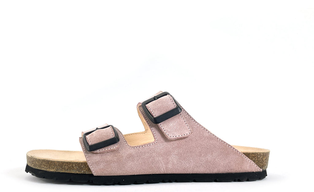 Sandales 2B25 rose poudre