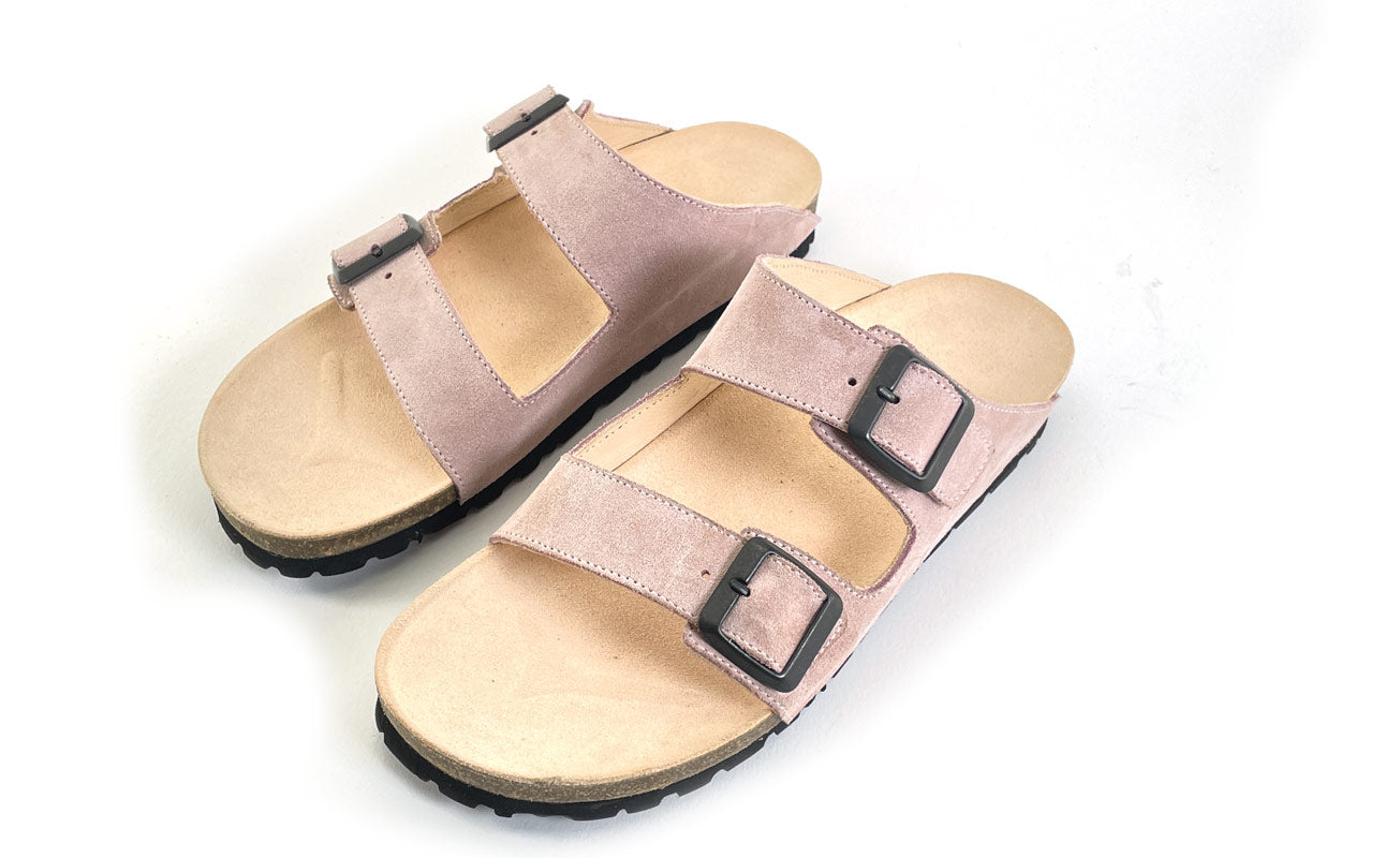 Sandales 2B25 rose poudre