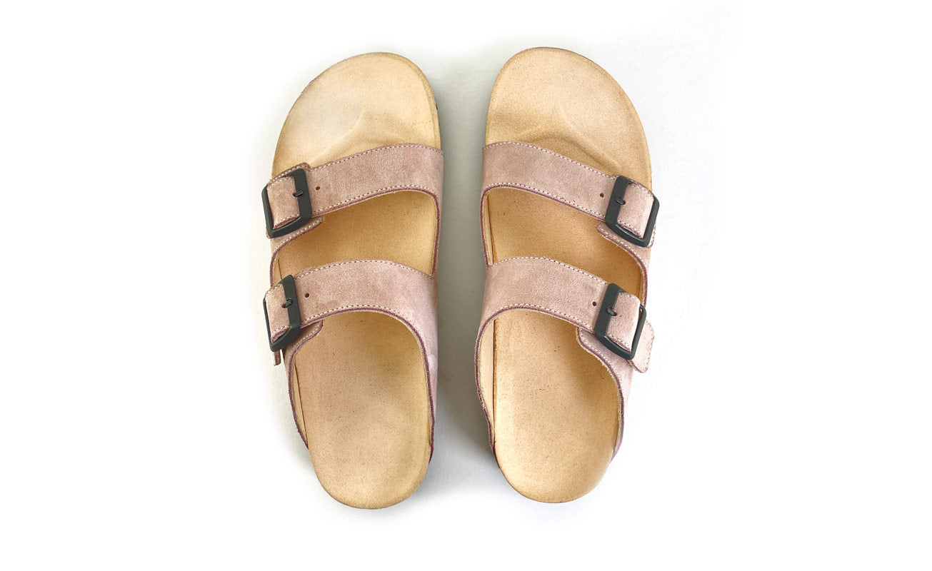 Sandales 2B25 rose poudre
