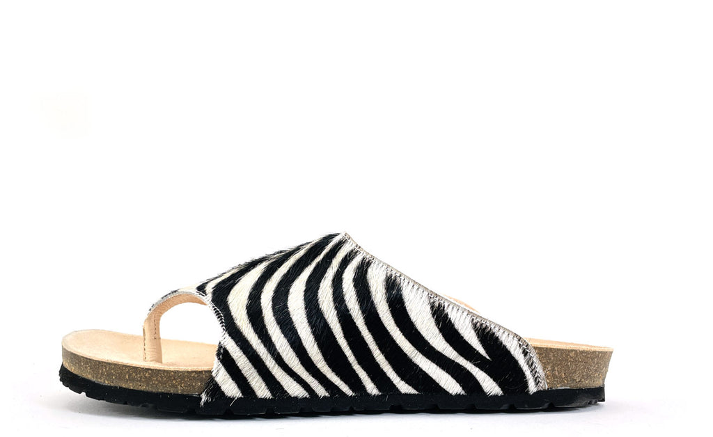 Sandales T1 zèbre