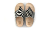 Sandales T1 zèbre