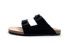 Sandales 2B25 Noire Croute