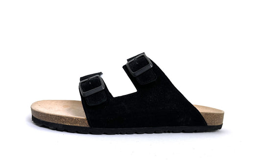 Sandales 2B25 Noire Croute