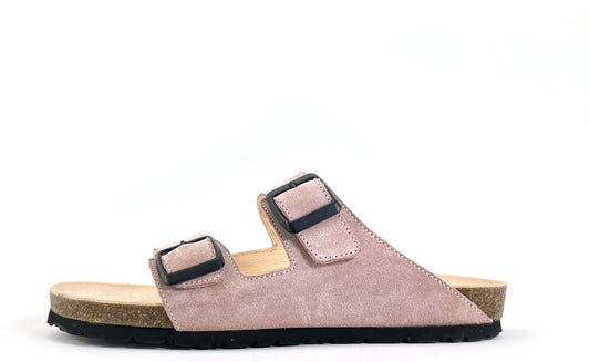 Sandales 2B25 rose poudre
