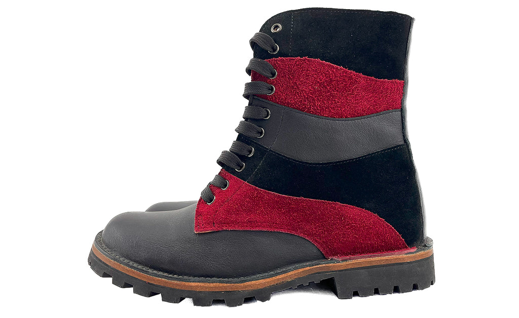 Marius noir/rouge