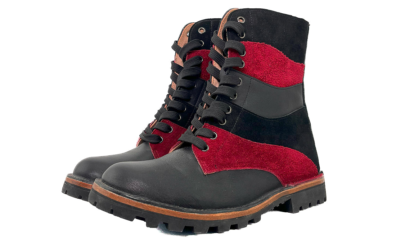 Marius noir/rouge