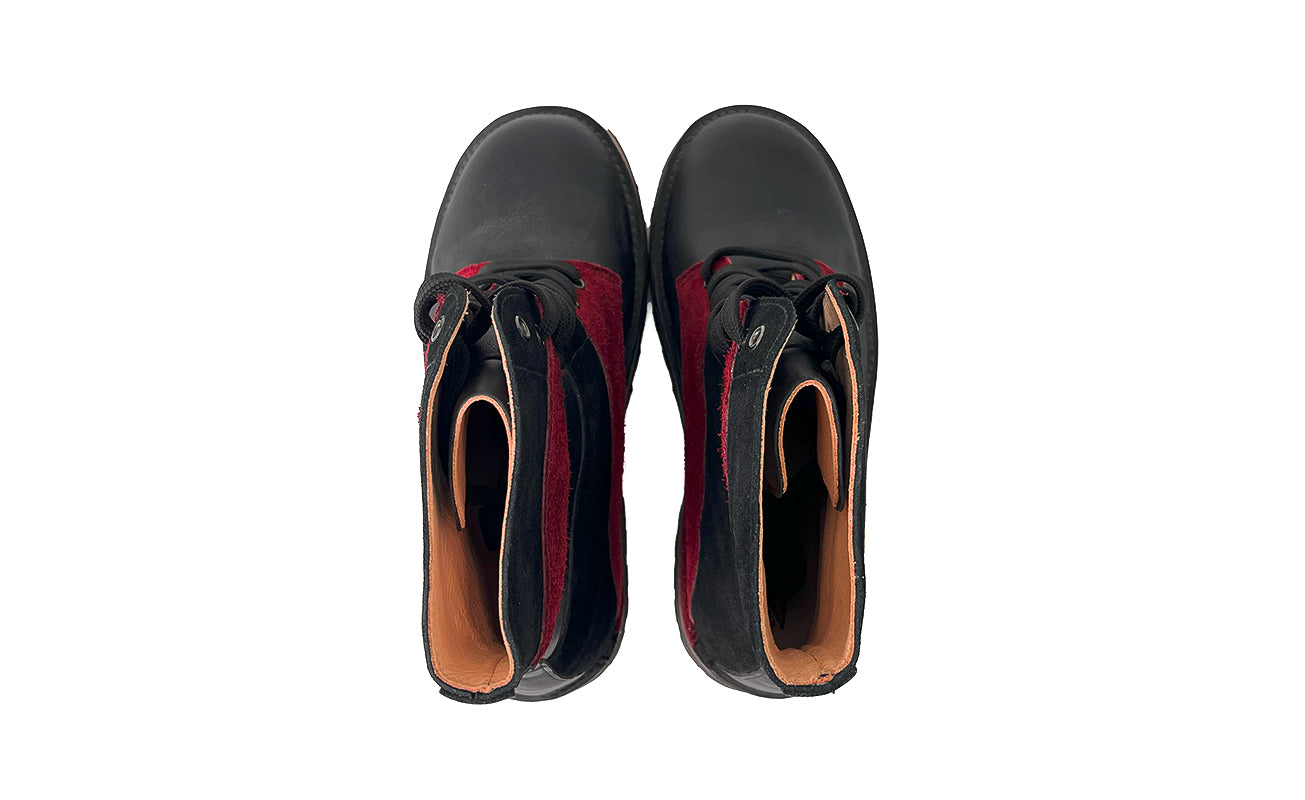 Marius noir/rouge