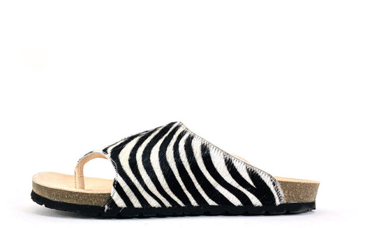 Sandales T1 zèbre